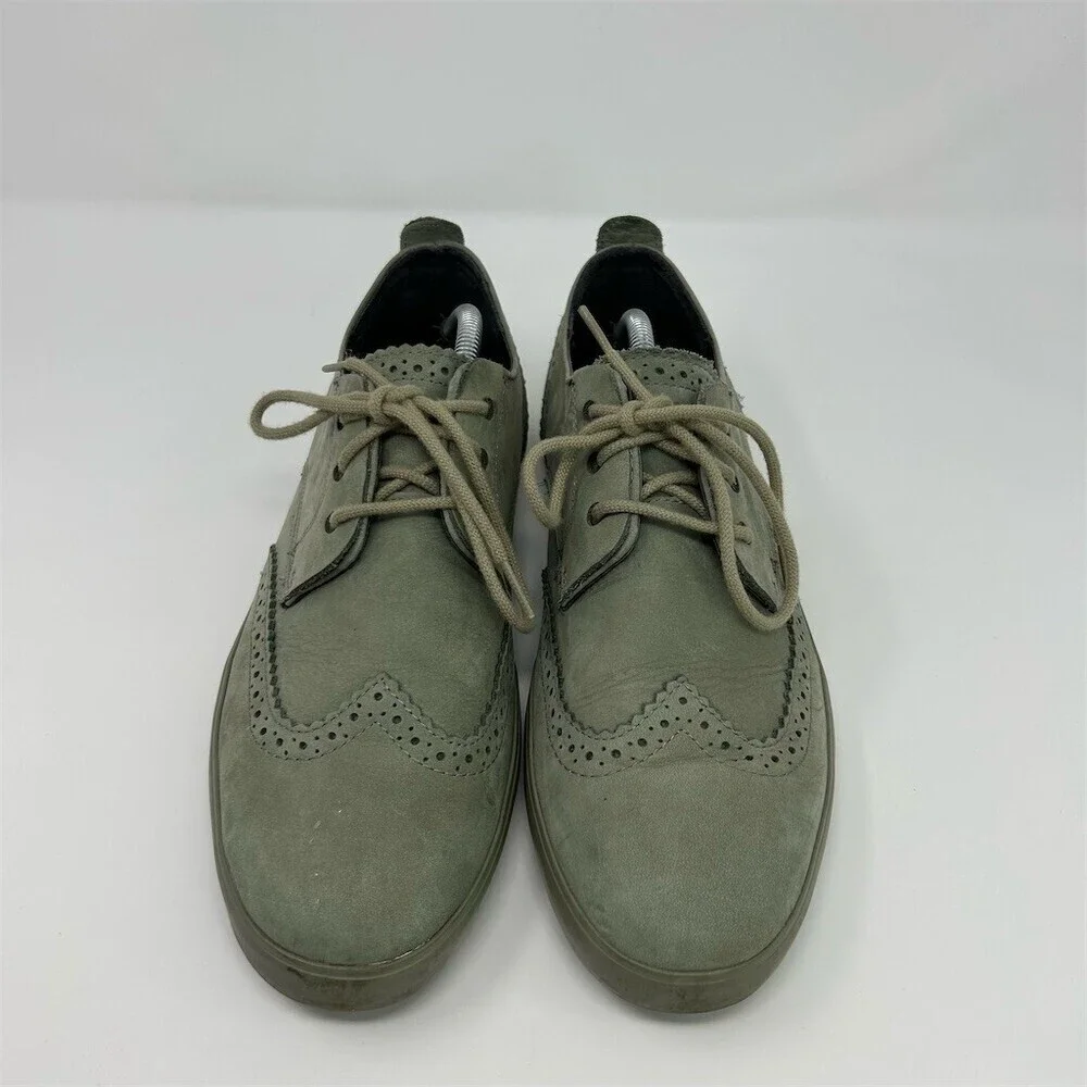 Camper Men's Green Wingtip Brogue Oxford Sneaker Lace Up Casual Shoes EU 44